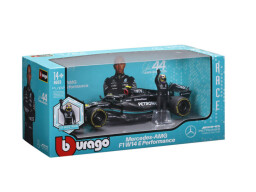 Bburago Mercedes-AMG F1 W14 E 1:24 (2023) #44 Lewis Hamilton